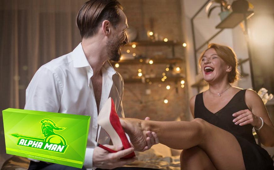 Potencianövelő, vágyfokozó és immunerősítő vitamin, az Alpha Man hármas hatással