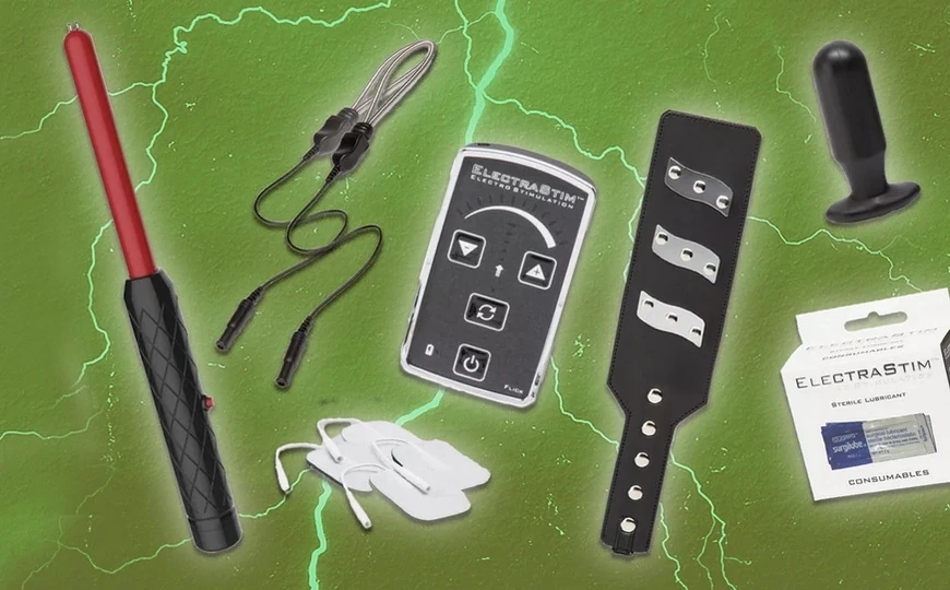 Elektromos stimuláció a szexben