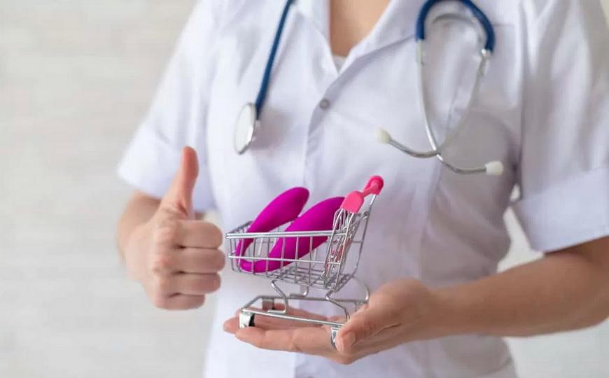 Az orvosok által ajánlott szexuális játékok