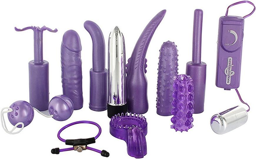 Szexuális játékkészletek, vibrátor és BDSM összeállítások
