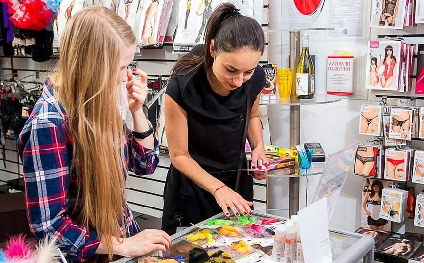 Mit lehet vásárolni egy szexboltban, hogy átjárjon a kéj