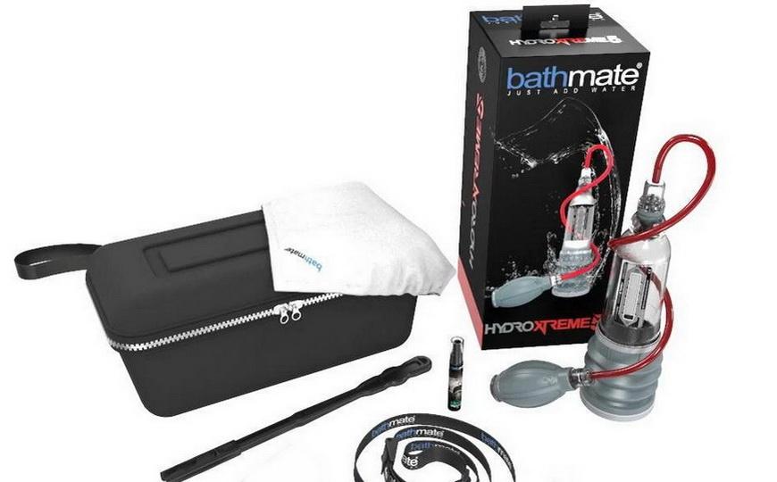 A Bathmate péniszpumpák forradalmi termékek a pénisznagyobbításban