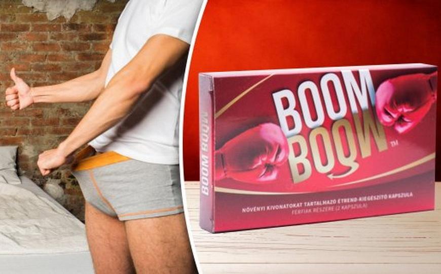 A Boom Boom az egyik legjobb potencianövelő szer