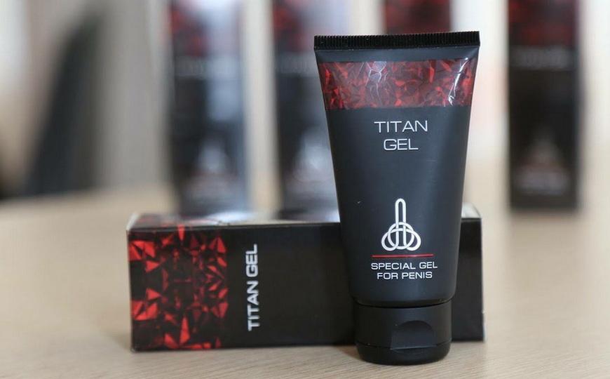A férfiak kedvence a Titan Gel pénisznövelő és erekciójavító zselé